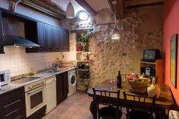 Foto de la cocina del Apartamento en Casa Juano (Ràfels-Matarranya)