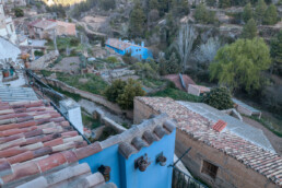Foto de las vistas de Lo Taller en Casa Juano (Ràfels-Matarranya)