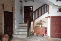Foto de la entrada al Apartamento en Casa Juano (Ràfels-Matarranya)